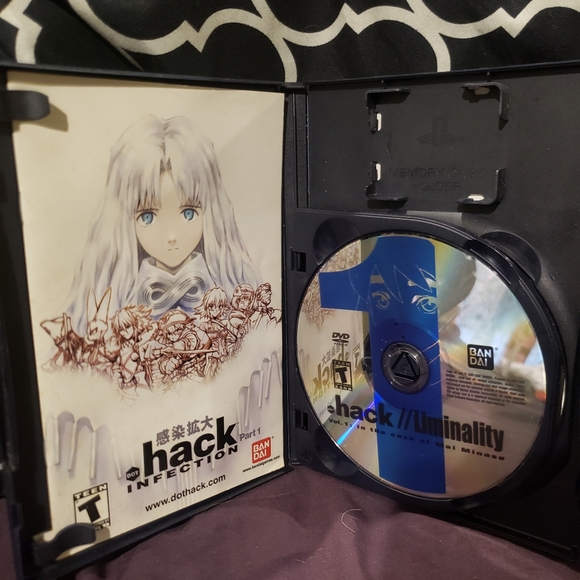 Hack: Infection PS2 original case and booklet Playstation 2 - Picture 2 of 3